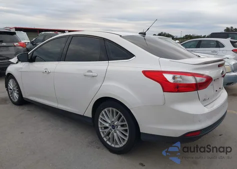 2013 Ford Focus Titanium from USA, damaged, VIN 1FADP3J20DL324655